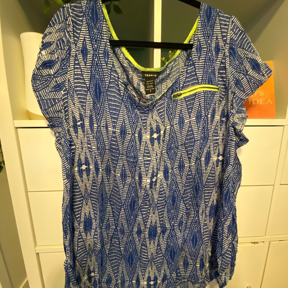 EUC Torrid Blouse